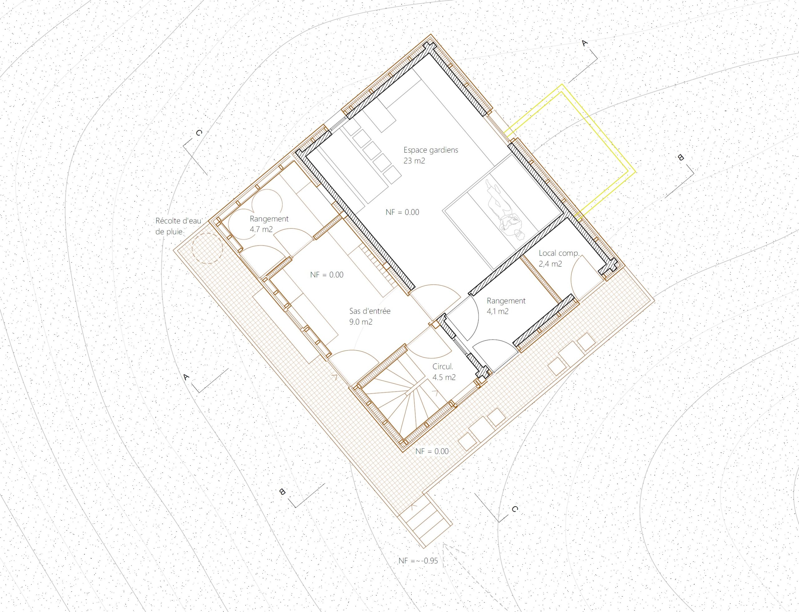 bouquetins plan