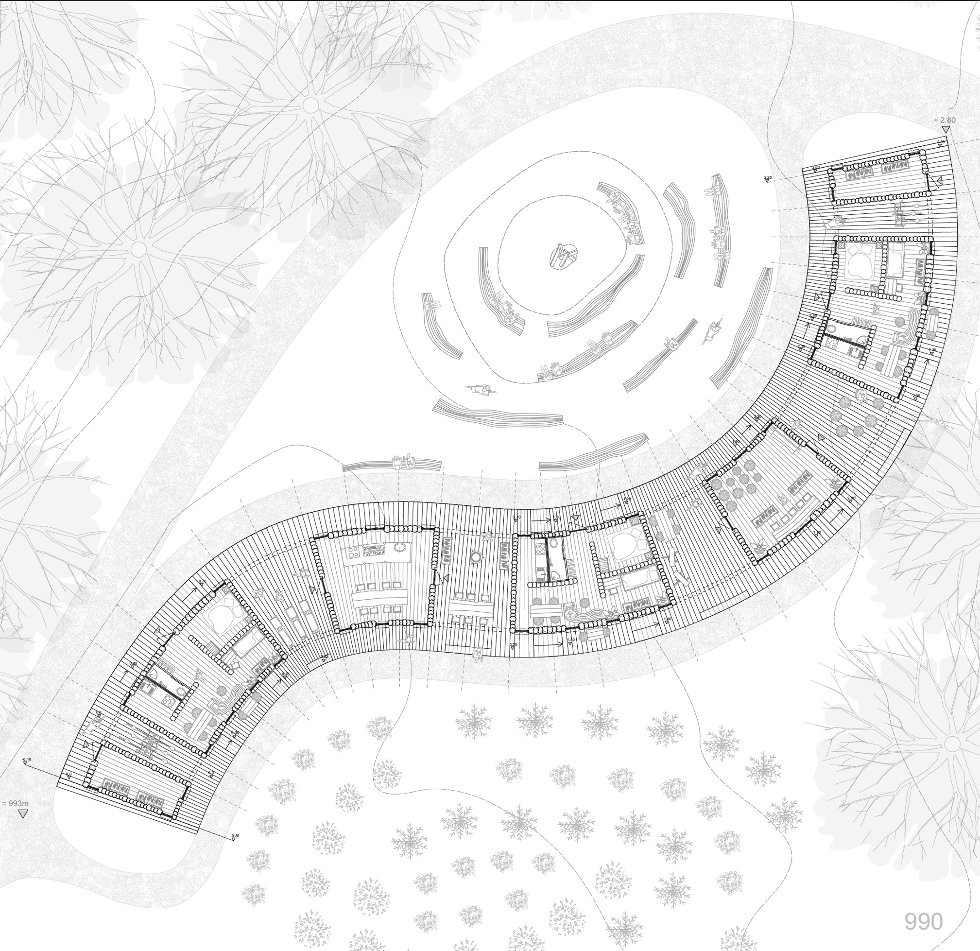habitat autonome plan sit