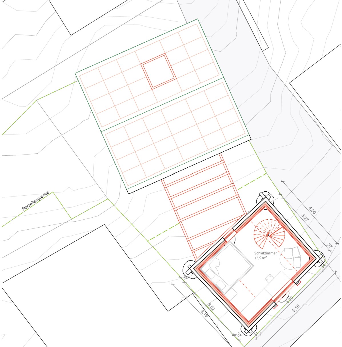 rohe halde grundriss og