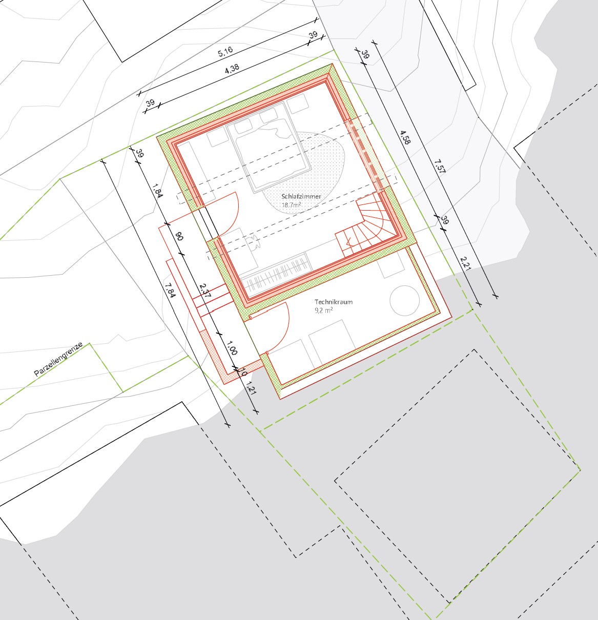 rohe halde grundriss ug