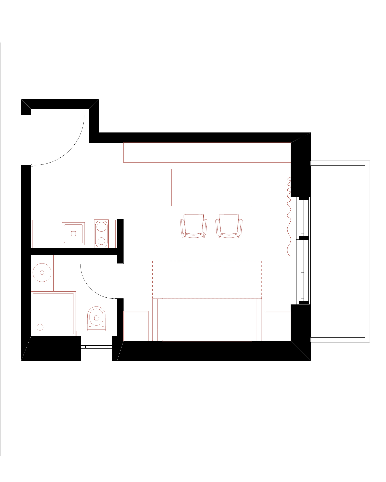 studio obri bifiga plan
